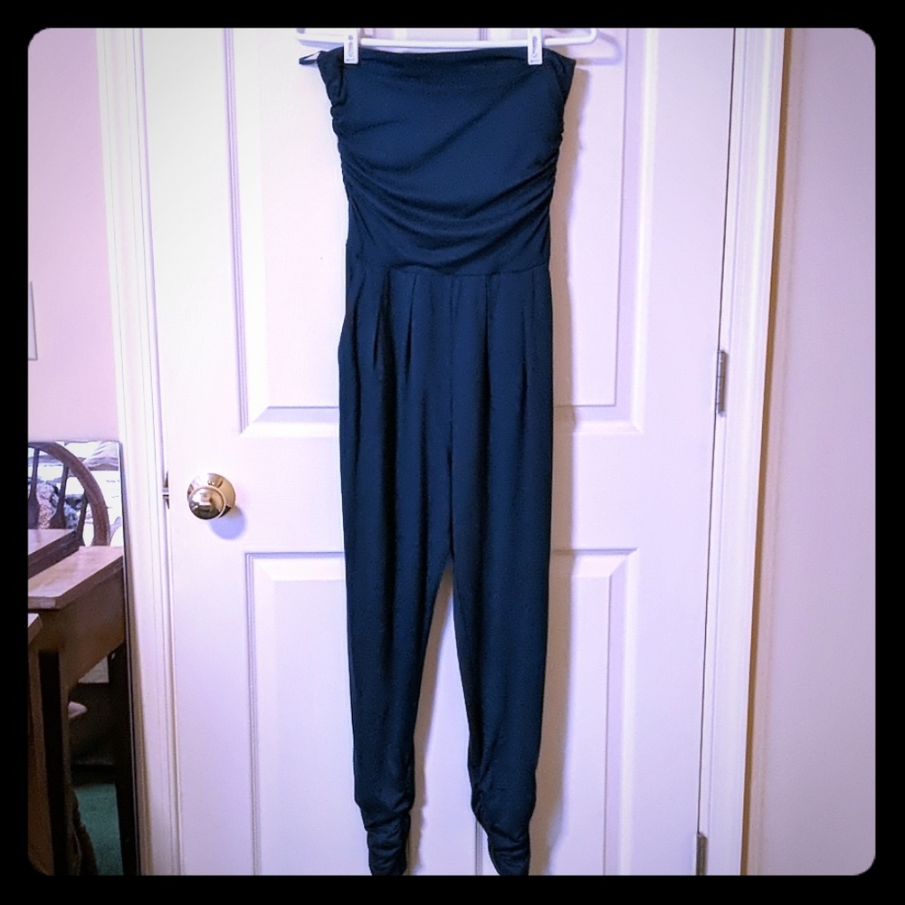 Teal Jumpsuit